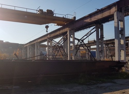 Промзона, бетонный завод