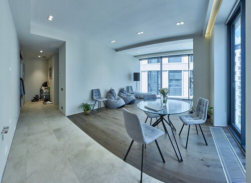 Просторная квартира-студия