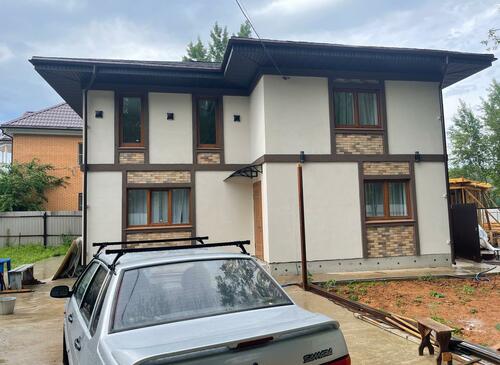 Интересный коттедж