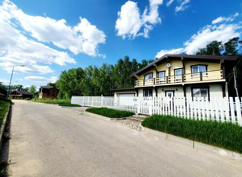 Дом в Американском стиле