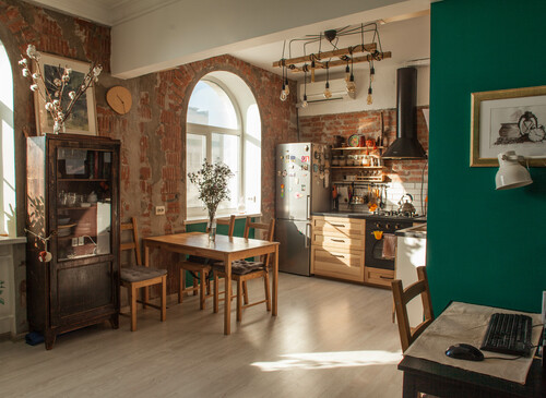 Квартира на Алексеевской