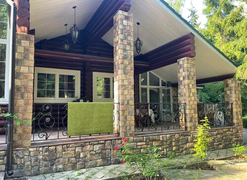 Дом в современном русском стиле