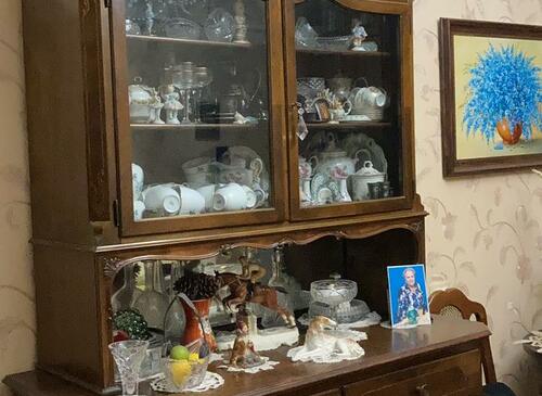 Квартира с высокими потолками