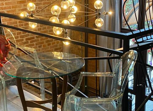 Двухэтажный лофт