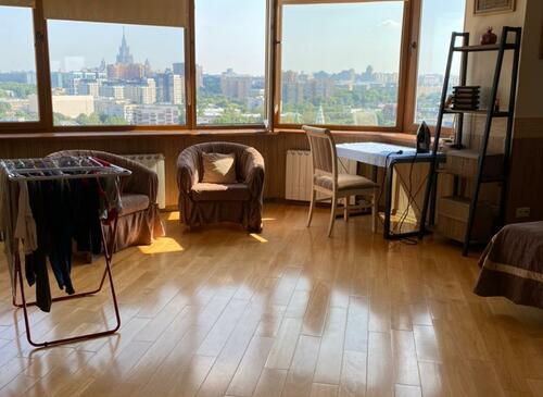 Квартира для киносъёмок с видом