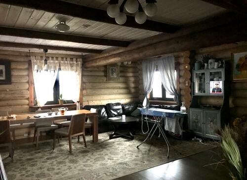 Дом в русском стиле для киносъёмок