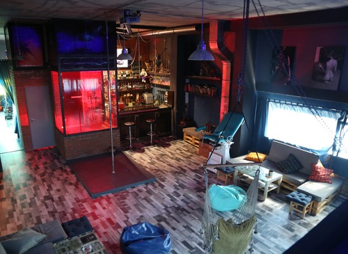 квартира- клуб