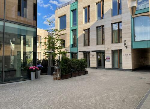 Бизнес Центр для киносъёмок