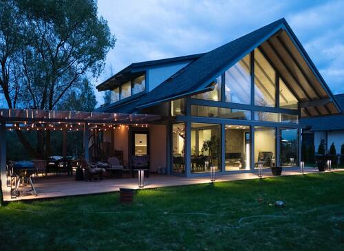 Дом для киносъёмок