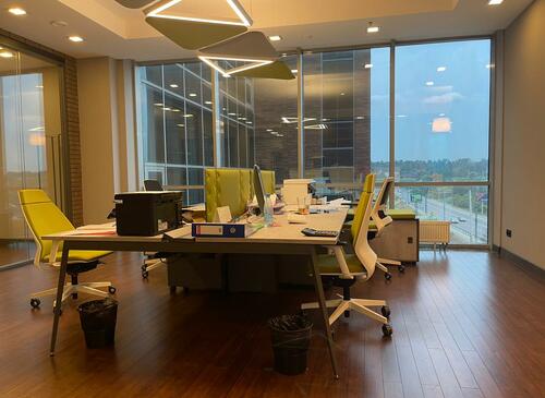 Офис для киносъёмок