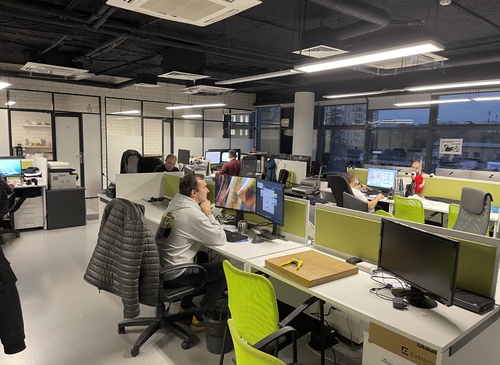 Офис для съемок