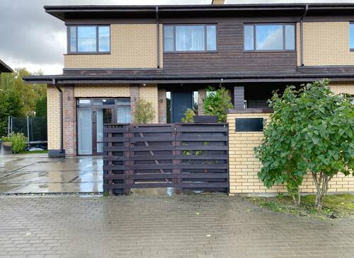 Загородный дом в современном стиле