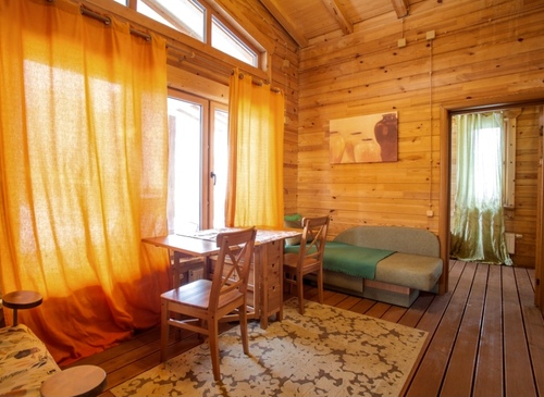 дом, баня с крытым бассейном