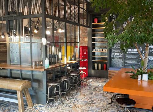 Лофт на Савеловской