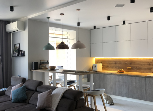 Квартира в светлых тонах