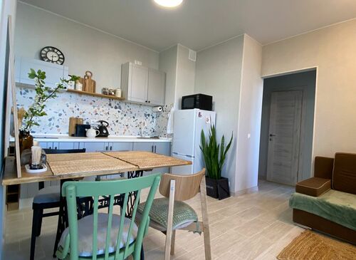 Дизайнерская квартира в новом доме