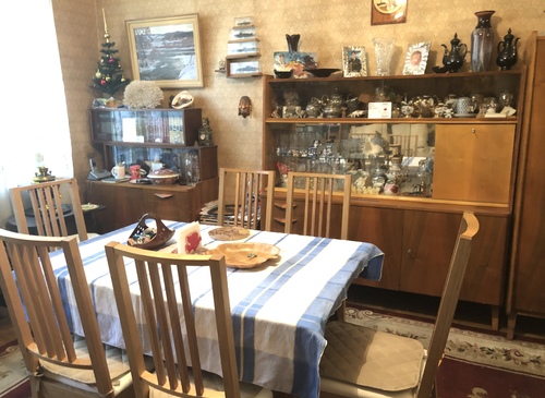 Квартира в Сталинке в стиле 70-80х