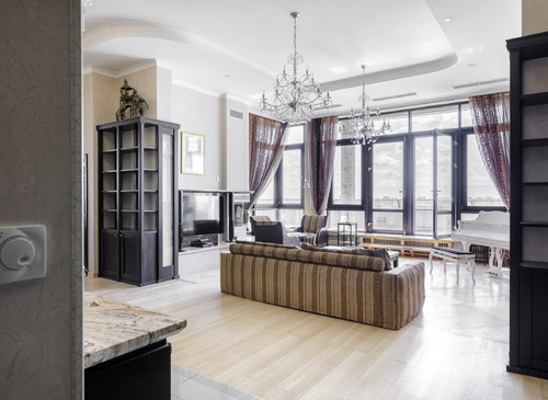 Пентхаус+видовая лоджия 550 квадратов