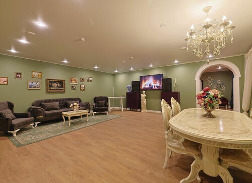 Дизайнерский лофт в итальянском стиле