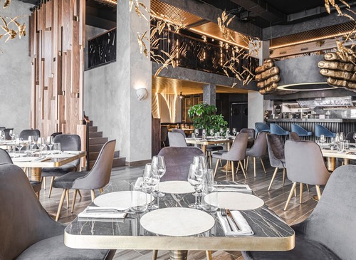 Двухуровневый ресторан на Садовнической набережной