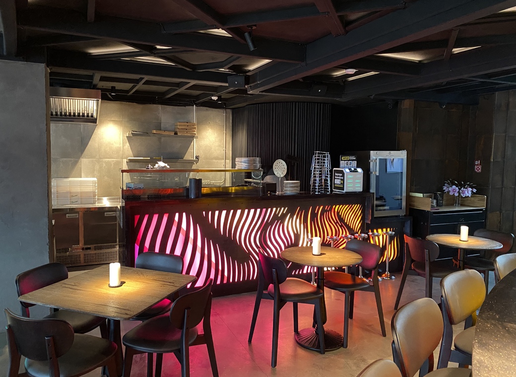 Ресторан на набережной