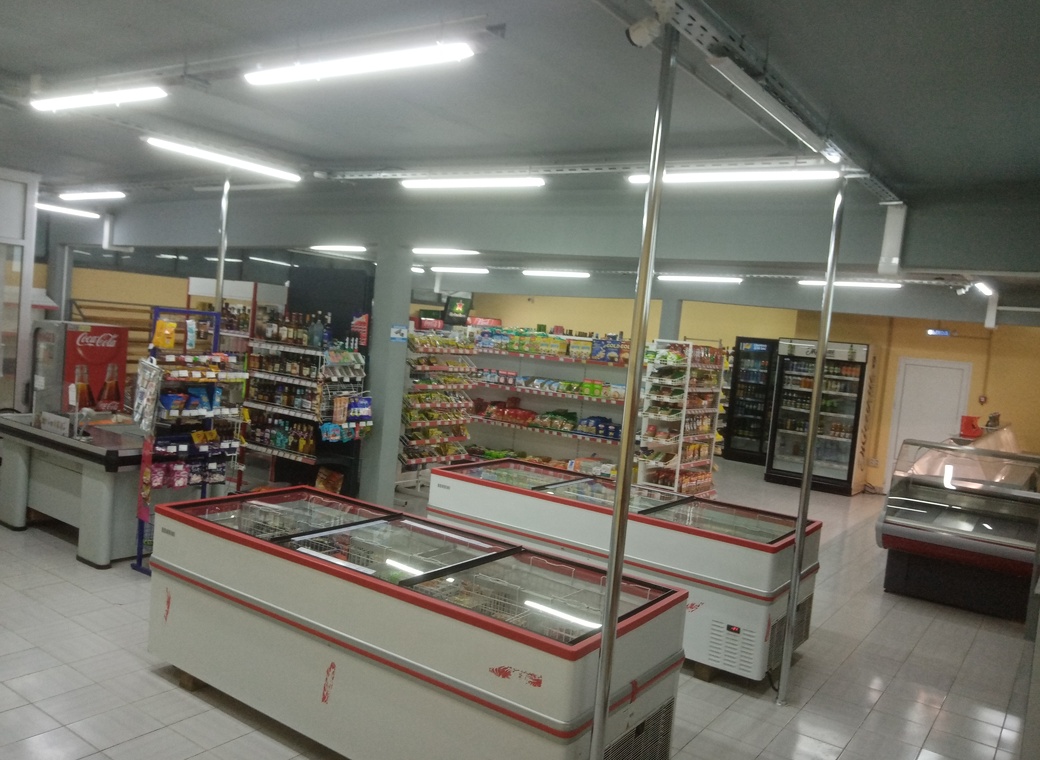 Минимаркет в Ларёво