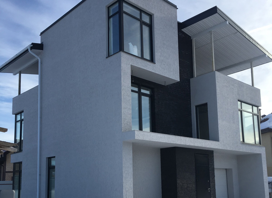 Коттедж хайтек в КП Клязьминский парк, 11 км от Мкад