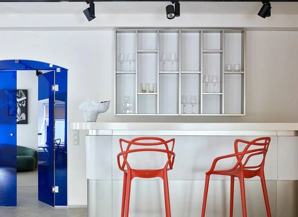 Концептуальное пространство в центре Москвы