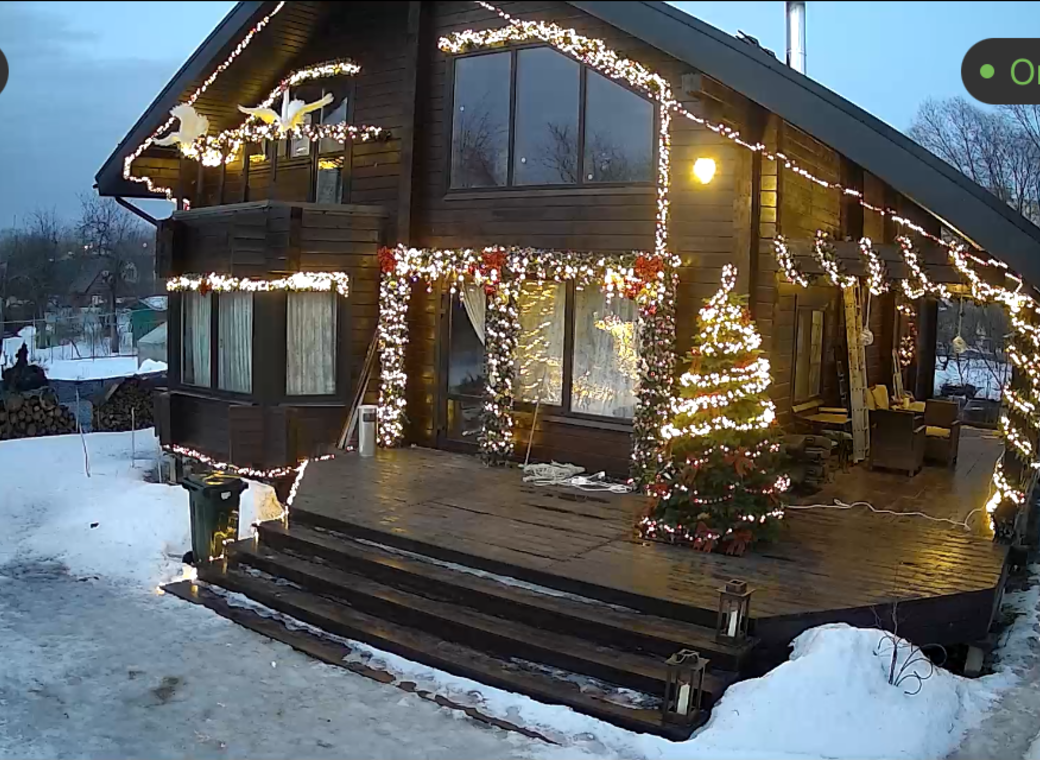 2х этажный загородный дом из бруса