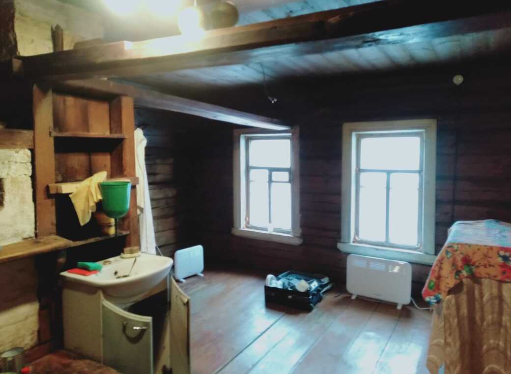 Деревенский дом